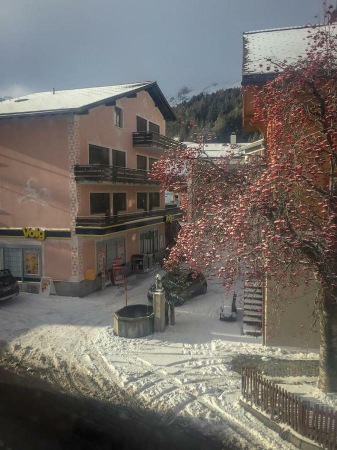 Ferienhaus Septimer Bivio Exterior foto