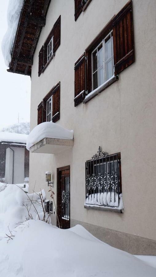 Ferienhaus Septimer Bivio Exterior foto