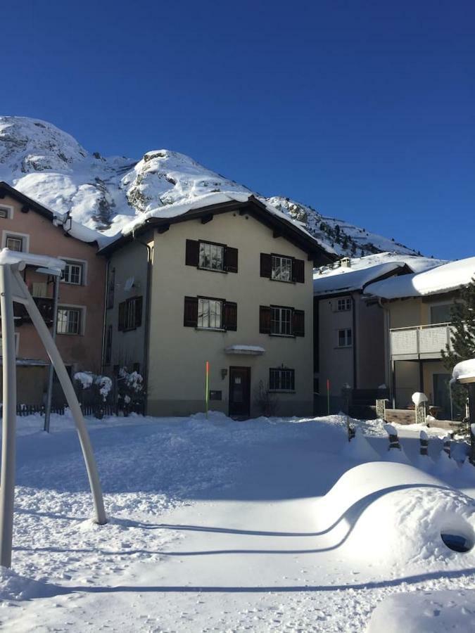 Ferienhaus Septimer Bivio Exterior foto